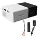 thumbnail image 5 of Proyector Mini 3d Home Blanco con Negro, 5 of 5