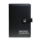 thumbnail image 1 of Carpeta de cuero sintético recargable con cierre de hebilla, económica Negro, 1 of 9