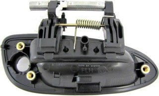 QP N200M-a Nissan Altima Black Driver Front Outside Door Handle