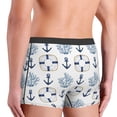 thumbnail image 3 of KLL Sea Vacations Men's Cotton Boxer Briefs Underwear-X-Large, 3 of 8