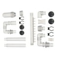 thumbnail image 3 of Miangastore 1 Set of Aquarium Intake Outflow Tube Fish Tank Filter Tube Plastic Fish Tank Water Pipe Accessory, 3 of 9