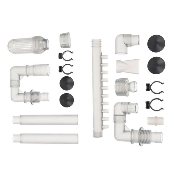 SEWOART Aquarium Intake Outflow Tube ABS 1Set 11.8In