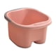 thumbnail image 4 of Masaje de bañera de pies con puntos de masaje y cubo de lavado de pies con rodillo multiusos con asas de 8,27 pulgadas de alto para SPA Rosa, 4 of 9