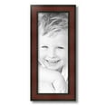 thumbnail image 2 of ArtToFrames 7x18" Honors Mahogany Picture Frame, Brown Wood Poster Frame, with Regular Glass and 2 (FBPL-5155), 2 of 7