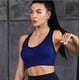 thumbnail image 3 of Sujetador deportivo con tirantes y relleno sin costuras para mujer, para yoga, fitness, running, ropa deportiva, 3 of 5