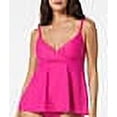 thumbnail image 3 of Contours Diamond Wrap Underwire Tankini Top Swimsuit, 3 of 5