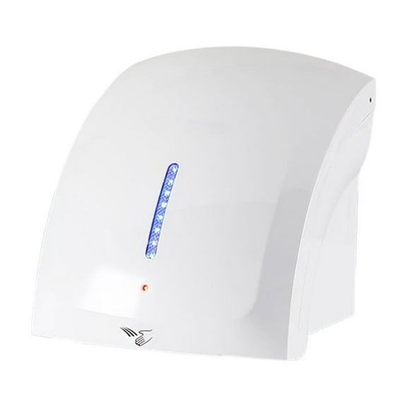Infrared Sensor Automatic Hand Dryer, 18M/S Fast Speed Smart Hot And Cold Wind Drying Machine 1800W Powerful Electric Air Dryer