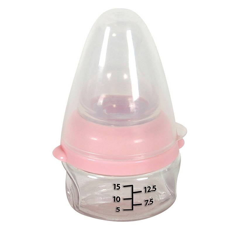 Stephan Baby No Mess Mini Medicine Bottle (Pink)