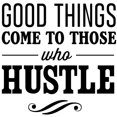 thumbnail image 3 of CafePress - Good Things Come To Those Who Hustle Mugs - 15 oz Ceramic Large White Novelty Mug, 3 of 6