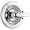 Chrome, variant on Peerless Core Valve Only PTT188730 Shower Trim Kit Chrome