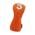 thumbnail image 2 of DYNWAVECA Golf cover Anti Scratch Lightweight Waterproof Golf Cover 5 Orange 5, 2 of 10