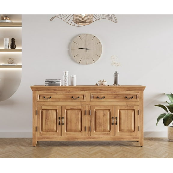 Jasmine 69'' Solid Wood Sideboard