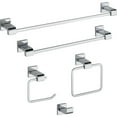 thumbnail image 3 of Delta Faucet 77518 Ara Towel Bar Rack, 18 inch, Chrome, 3 of 6