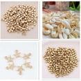 thumbnail image 4 of DIY Polymer Clay Beads Kit, 6mm 20 Colors Flat Round Spacer Beads with Pendant Charms Set and 4 Roll Elastic Strings for Diy Jewelry Making Bracelets Necklace, 4 of 11