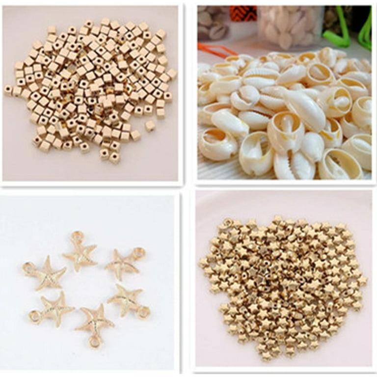 4000Pcs Pearl Beads Bracelet Making Kit, 56 Colors 6mm Pearl Beads for  Jewelry Making and Bracelets Making, Small Round Beads for Bracelet  Necklace