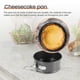 thumbnail image 5 of 4-Inch Mini Springform Pan Set- 4 Piece Small Nonstick Cheesecake Pan, 5 of 5