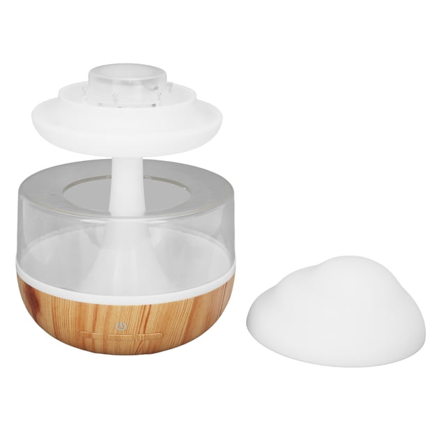 Humidificador de nube de lluvia Jadeshay LED 500 ml 2000 mAh