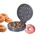 thumbnail image 4 of pitrice Mini Donut Maker Machine Lightweight Makes 8 Doughnuts for Bakery Home, 4 of 9