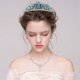 thumbnail image 5 of Coronas de tiara de cristal plateado para mujeres Niñas Princesa Corona elegante con peines Diademas para mujeres Boda nupcial Fiesta de cumpleaños Diademas para mujeres Ormromra CDWJ042-6, 5 of 7