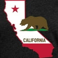 thumbnail image 3 of CafePress - CALI STATE W BEAR - Womens Football Shirt, 3 of 4