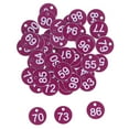 thumbnail image 2 of Etiqueta numerada, 50 piezas Etiqueta numerada Redonda Suministros de apicultura Etiqueta de apicultura Innovación moderna, 2 of 14