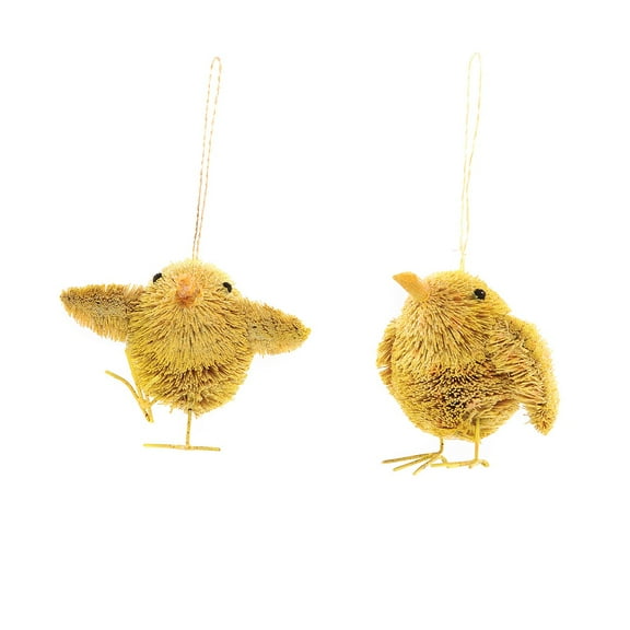 Abaca Chick Ornament A/2