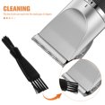 thumbnail image 4 of Miangastore 20 Pcs Brosse de Nettoyage pour Rasoir Brosse de Nettoyage pour Rasoir Électrique Tondeuse Brosse de Nettoyage Lame Brosse de Nettoyage Brosse pour Rasoir Nettoyeur pour le Nettoyage Rasoirs Rasoirs Tondeuses Tondeuses, 4 of 8