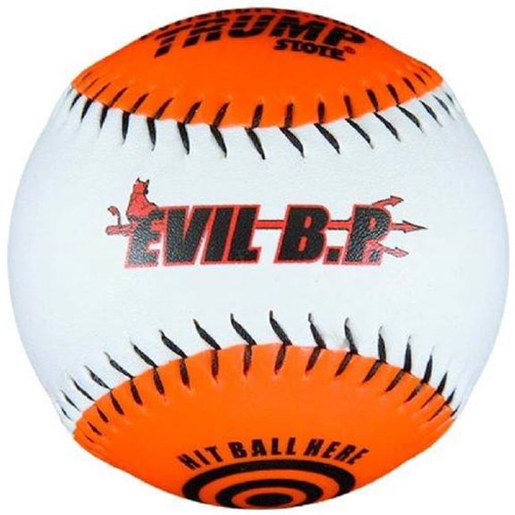 12 in. Synthetic Leather Batting Practice Softball