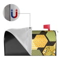 thumbnail image 5 of Bingfone Bee honey Magnetic Mailbox Cover Standard Size for Garden Yard Outdoor Decorations-21x18 in, 5 of 9