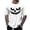 A210 White, variant on Glisme Halloween T Shirt For Men Pumpkin Face Graphic Short Sleeve Round Neck Shirt Party Cozy Soft Men Tees Size L Orange