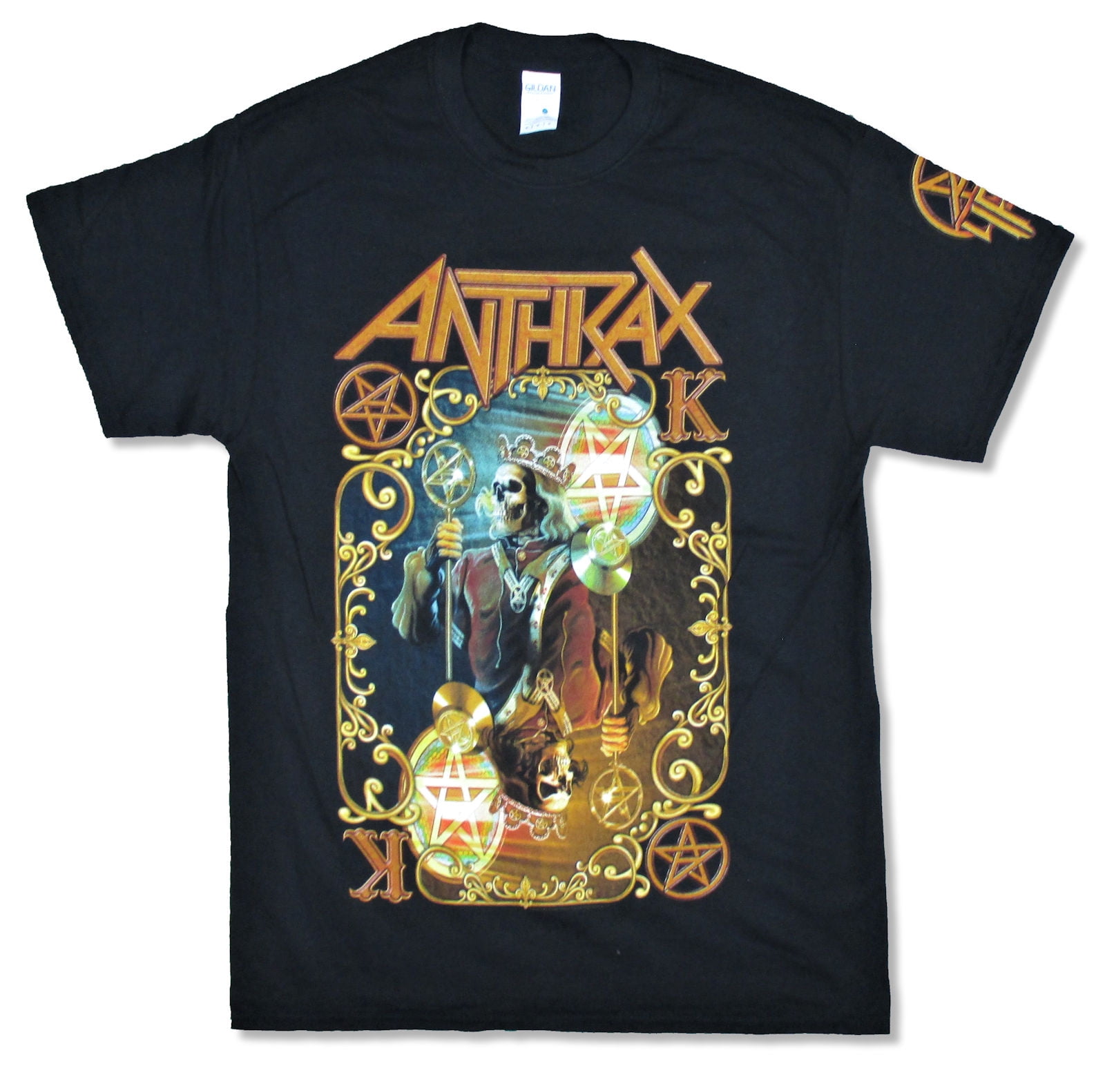 anthrax work shirt