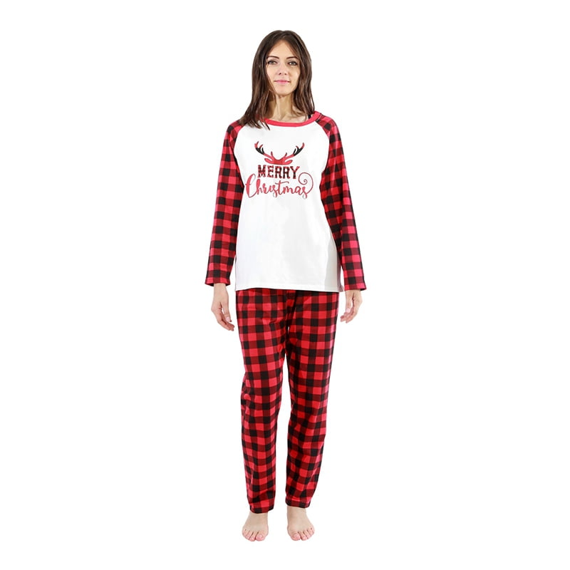 walmart christmas pajamas kids