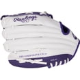 thumbnail image 5 of Guante de béisbol Rawlings Players Series Youth, 25 cm, morado, RH, 5 of 5