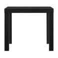 thumbnail image 6 of Mainstays Parson End Table, Black Finish, 6 of 10