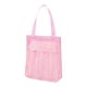 thumbnail image 1 of Bolsa de malla portátil para ducha, organizador de baño, 25 x 9 x 30 cm, práctica bolsa de aseo de secado rápido para campamento, natación, baño para Rosa, 1 of 8