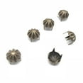 thumbnail image 4 of jifeng 5x50pcs Pumpkin Studs Metal Claw Nailhead Stud Rivet Spikes Bronze, 4 of 9
