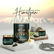 Heroot New Organic Himalayan Shilajit, Improves Stamina Supports Strength and Performance, Non-GMO, 20g Pack, 66 Servings