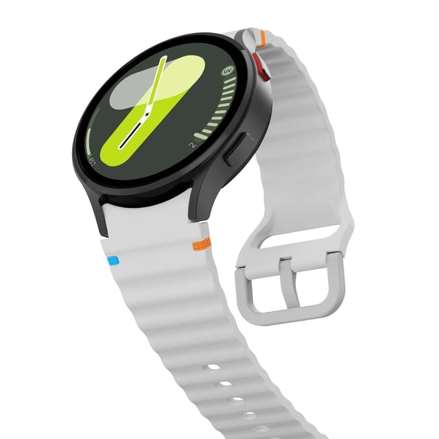 BotaniNest Soft Silicone Replacement Band Strap For Smart Watch Fitness Wristband Universal Comfortable Design