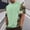 Mint Green, variant on LMOIPLI Men's Casual Camouflage Short Sleeve Shirt Summer Plus Size Loose Fit Trendy Blouse Outdoor Sport Breathable T Shirt Army Green XXXXXL