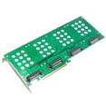 thumbnail image 1 of 1/2/4 bahías PCIE a U.2 adaptador convertidor vertical tarjeta de expansión reutilizable U.2 PCI-E, 1 of 9