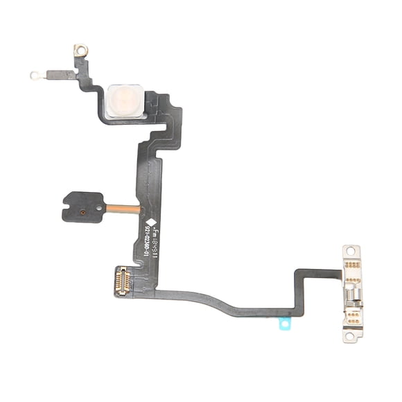 Cable flexible de encendido Bling Bling para iPhone 11 Pro con soporte de Metal