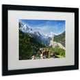 thumbnail image 4 of Trademark Fine Art "A New Day in the Swiss Alps" Canvas Art by Philippe Sainte-Laudy, White Matte, Black Frame, 4 of 4