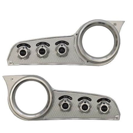 MasterCraft Boat Switch Panels 316-13011313 | w/ Knobs (Set of 2)