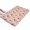 Pink Ballerina Pattern, variant on Mushroom Fairy Princess Pattern Flannel Non Slip Door Rugs,Washable Door Mats Indoor,Decorative Door Mats,Dirt-Resistant and Absorbent Doormat for Entrance,Bedroom,Kitchen,Bathroom,23.5x16in(60x40cm)