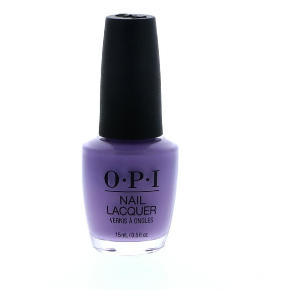 OPI Nail Lacquer, Do You Lilac It?, Purple Nail Polish, 0.5 fl oz