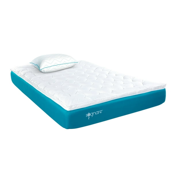 Colchón Sognare ZERO Individual Memory Foam Almohada Sognare