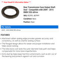 thumbnail image 2 of Rear Transmission Case Output Shaft Seal - Compatible with 2009 - 2015 BMW 335i xDrive 2010 2011 2012 2013 2014, 2 of 2