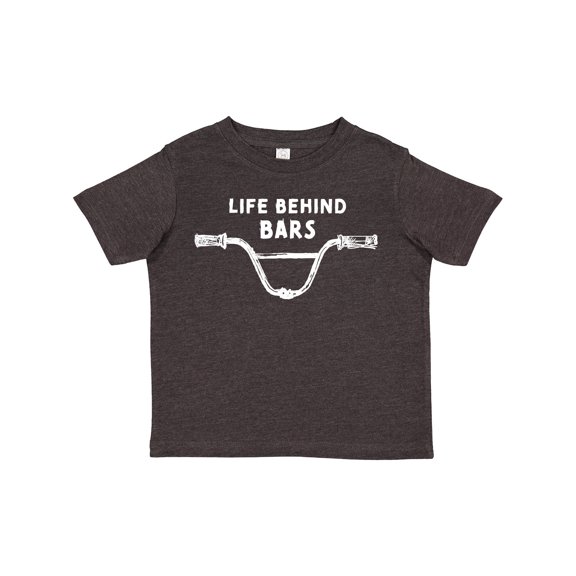 Inktastic Life Behind Bars Bmx Boys or Girls Toddler T-Shirt