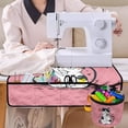 thumbnail image 4 of HELLHERO Cat Love Mom Sewing Machine Mat Storage Bag Easy to Clean Waterproof Fabric Polyester for Most Sewing Machine Table, 4 of 5