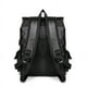 thumbnail image 5 of Mochila de moda para hombre, mochila para hombre, bolso casual para hombre, bolso para estudiante, bolso para computadora, viaje, cuero PU, 5 of 5